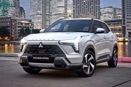 Mitsubishi Xforce hybrid 2025 "ăn xăng như ngửi" chốt lịch ra mắt 