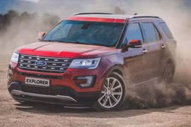 Triệu hồi Ford Explorer tại Việt Nam vì nguy cơ gây đứt tay