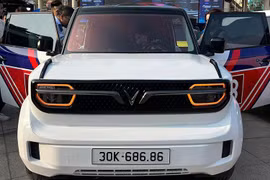 VinFast VF3 gây sốc với biển 68686 
