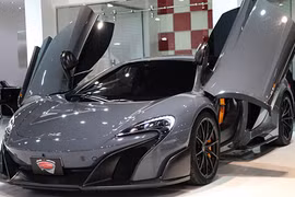Siêu xe McLaren 675LT bản giới hạn có giá hơn 10 tỷ