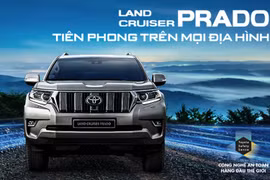 Những thay đổi trên Toyota Prado 2021 