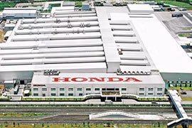 Nhà máy Honda Việt Nam tạm ngừng sản xuất vì dịch COVID-19