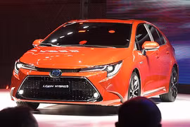 “Soi” chi tiết sedan cỡ C -Toyota Levin 2019 vừa ra mắt 