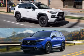 Honda CR-V hybrid "cháy hàng", vượt mặt cả đối thủ Toyota RAV4 hybrid
