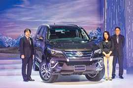 Toyota Việt Nam đứng đầu thị trường ôtô sau 9 tháng 