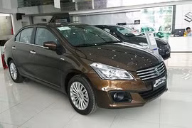 Top xe nhập bán chậm tại Việt Nam, Suzuki Ciaz vẫn ế nhất 