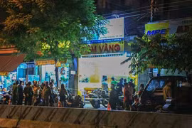 Cướp tiệm vàng táo tợn ở Bình Dương 