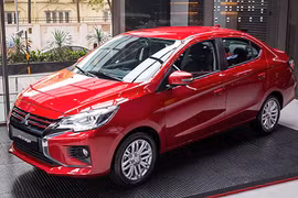 Xe giá rẻ Mitsubishi Attrage 2020 từ 375 triệu tại Việt Nam