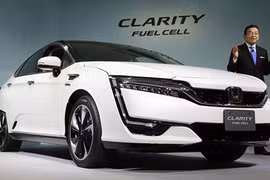 Honda Clarity 2016 - xe chạy pin nhiên liệu gần 1.000 km