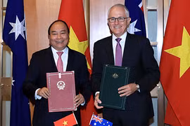 Việt Nam, Australia thiết lập quan hệ Đối tác chiến lược