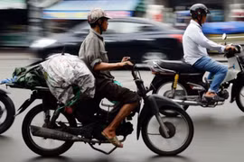 Hà Nội thí điểm chương trình đổi xe máy cũ lấy xe mới 