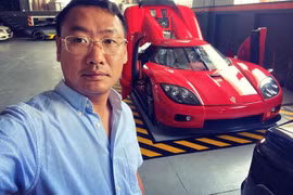 Koenigsegg CCX độc nhất Việt Nam của đại gia Hải Phòng bất ngờ Nam tiến