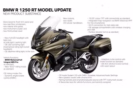 Ra mắt BMW R1250RT 2022 gần nửa tỷ đồng, "đối thủ" Honda Goldwing