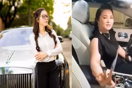 Rolls-Royce tiền tỷ của Lý Nhã Kỳ và đại gia Nguyễn Phương Hằng