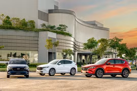 Mazda CX-5 tăng trưởng, dự đoán bán chạy nhất phân khúc CUV cỡ C