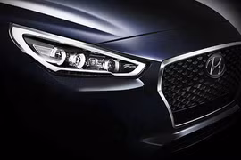 Hyundai tung teaser "nhá hàng" i30 2017 thế hệ mới