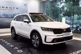 KIA Sorento được giảm giá tới 60 triệu đồng 