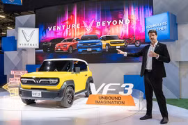 Xem VinFast VF3 chạy điện giá rẻ dưới 20.000 USD 