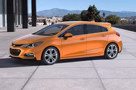 Chevrolet tham gia phân khúc hatchback với Cruze 2017