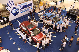 Thử thách cùng Subaru 2016 - sờ lâu câu xe 1,3 tỷ