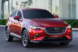 Cận cảnh Mazda CX-3 2024 có giá từ 524 triệu 