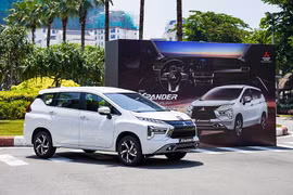 Cận cảnh Mitsubishi Xpander 2022 giá từ 555 đến 648 triệu đồng