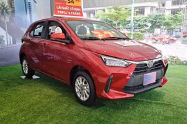 Toyota Wigo 2023 vừa ra mắt đã giảm tới 20 triệu 