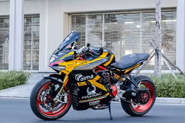 Dân chơi Sài Gòn chi 150 triệu lột xác Ducati SuperSport S