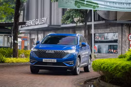 Mẫu xe SUV Haval H6 hiện được khuyến mại khủng