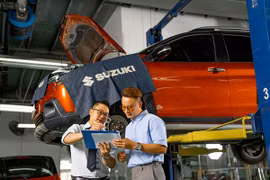 Suzuki tăng thời gian bảo hành xe du lịch, ưu tiên máy xăng