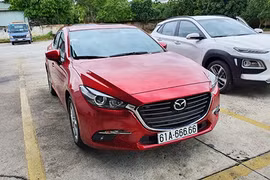 Chủ xe Mazda3 bốc trúng biển số cực đẹp ngũ quý 6