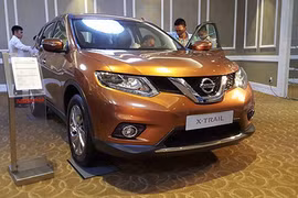 Lộ diện Nissan X-Trail 2016 CKD giá hơn 1 tỷ đồng tại VN