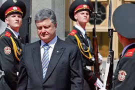 Thách thức chờ đợi tân Tổng thống Ukraine Poroshenko