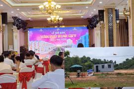 Công ty BĐS Core Realty “thâu tóm” 29 thửa đất đấu giá ở Yên Bái?