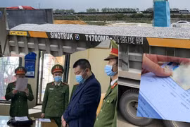  Xe dấu hiệu quá tải đi ra từ Cty Châu Giang: Bất ngờ với thông tin giám đốc