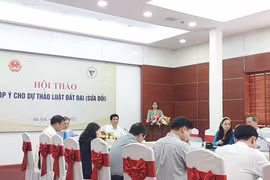 Dự thảo Luật Đất đai: Về vấn đề giá trị đất đai phù hợp thị trường