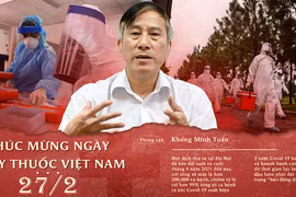  “Ăn ngủ cùng Covid-19” của Phó Giám đốc Trung tâm Kiểm soát Bệnh tật Hà Nội