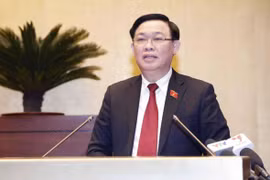Gallery - CHỦ TỊCH QUỐC HỘI VƯƠNG ĐÌNH HUỆ  - image 12