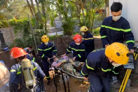 Quảng Ninh: 4 công nhân bị ngạt khí dưới hố thu gom nước thải