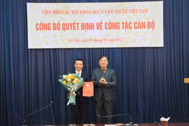 VUSTA bổ nhiệm Trưởng Ban Truyền thông và Phổ biến kiến thức