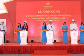 Hà Nội khởi công dự án Khu lưu niệm Anh hùng dân tộc Nguyễn Trãi