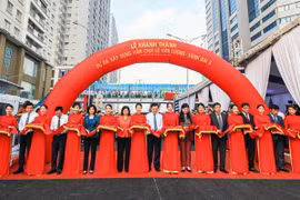 Hà Nội chính thức thông xe hầm chui Lê Văn Lương 700 tỷ đồng