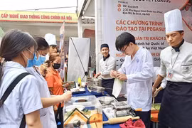 Hà Nội tổ chức tư vấn, hướng nghiệp, giới thiệu việc làm cho sinh viên
