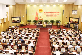 Khai mạc Kỳ họp thứ 9 HĐND thành phố Hà Nội khóa XVI