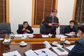 Chủ tịch VUSTA Phan Xuân Dũng làm việc với Ban Khoa học Công nghệ và Môi trường
