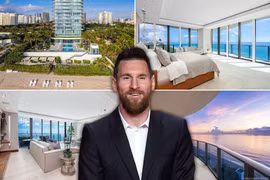 Năm 2022: Messi chi bạo để sở hữu những bất động sản hoành tráng
