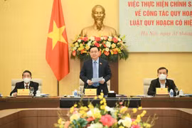 Chủ tịch Quốc hội Vương Đình Huệ: “Muốn nghe ý kiến của các nhà khoa học VUSTA về công tác quy hoạch”