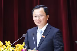 Ông Cao Tường Huy được giao quyền Chủ tịch UBND tỉnh Quảng Ninh