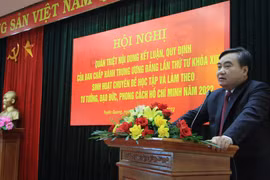 VUSTA quán triệt Kết luận, Quy định của Hội nghị Trung ương 4 khóa XIII