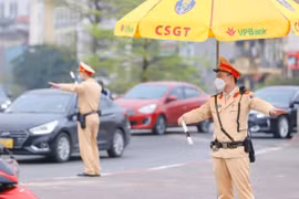 Hà Nội phấn đấu hàng năm giảm từ 5% đến 10% tai nạn giao thông